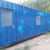 Container văn phòng 40 feet có toilet